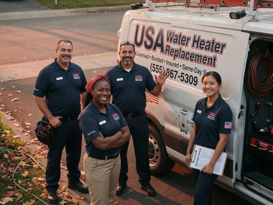 Water Heater Replacement company in Ensign, KS